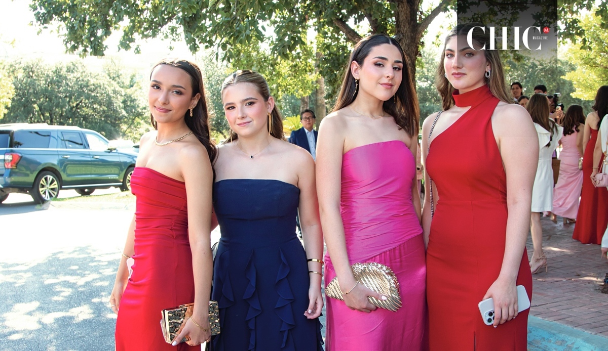 Alana Cisneros, Alexa Arce, María José Treviño y Andrea Garza / Fotos: Roberto Alvarado