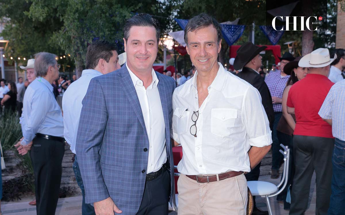 Gabriel Ruiz y Carlos F. García
