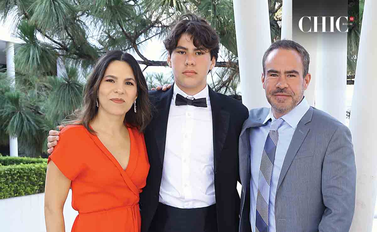 Gabriela Nájera de Elizondo, Isaac  Elizondo y Roberto Elizondo  / Fotos: Roberto Alvarado