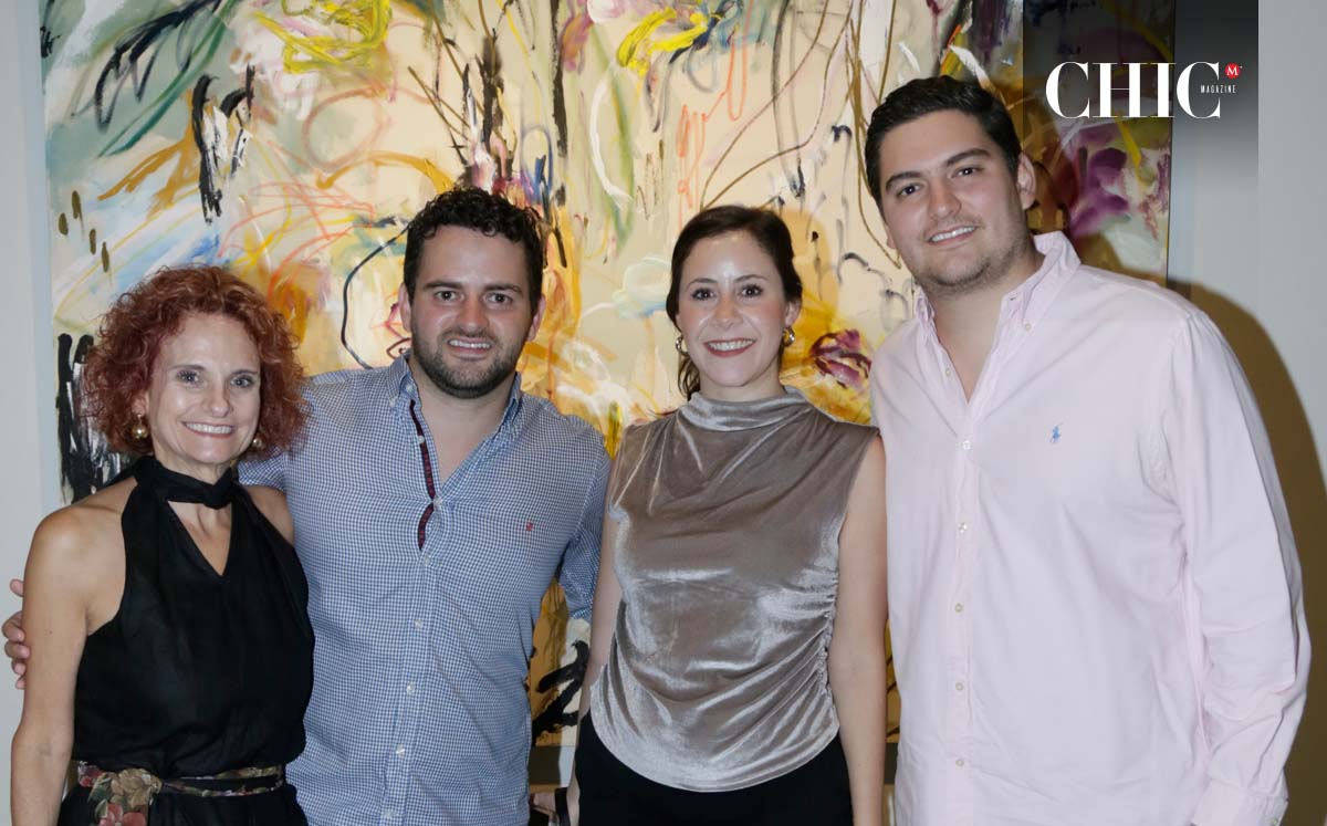 Gabriela Sada, José Roberto Martínez, Luly Saide y Bernardo Martínez