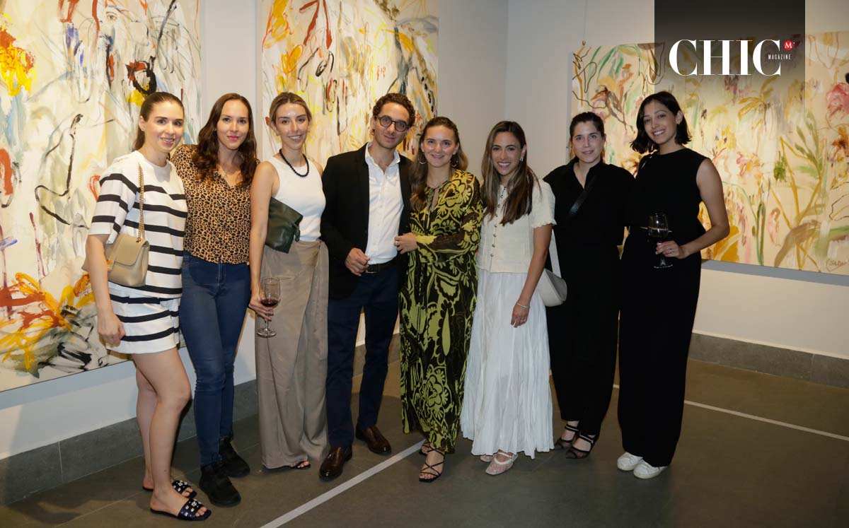 Geris Páez, Alejandra Garza, María Villarreal, Daniel Domite, Vero Villarreal, Fernanda Sada, Daniela Herrera y Deborah Canales