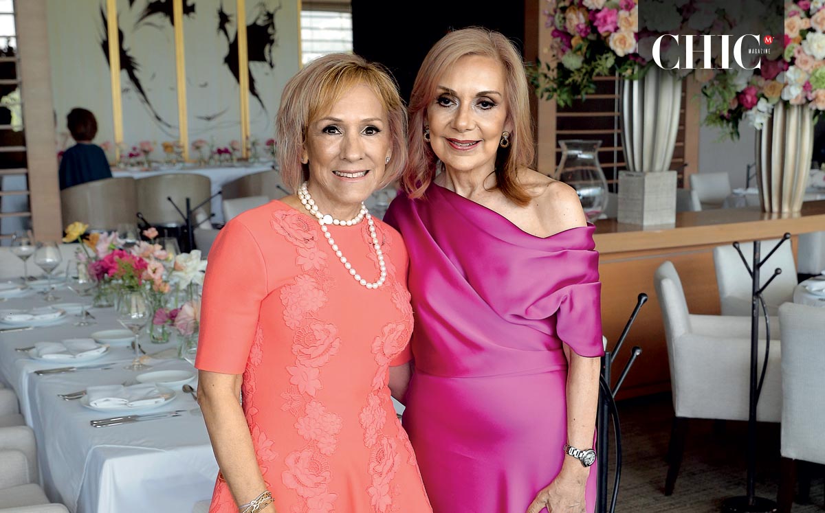 Gina Manautou y Patricia Guajardo