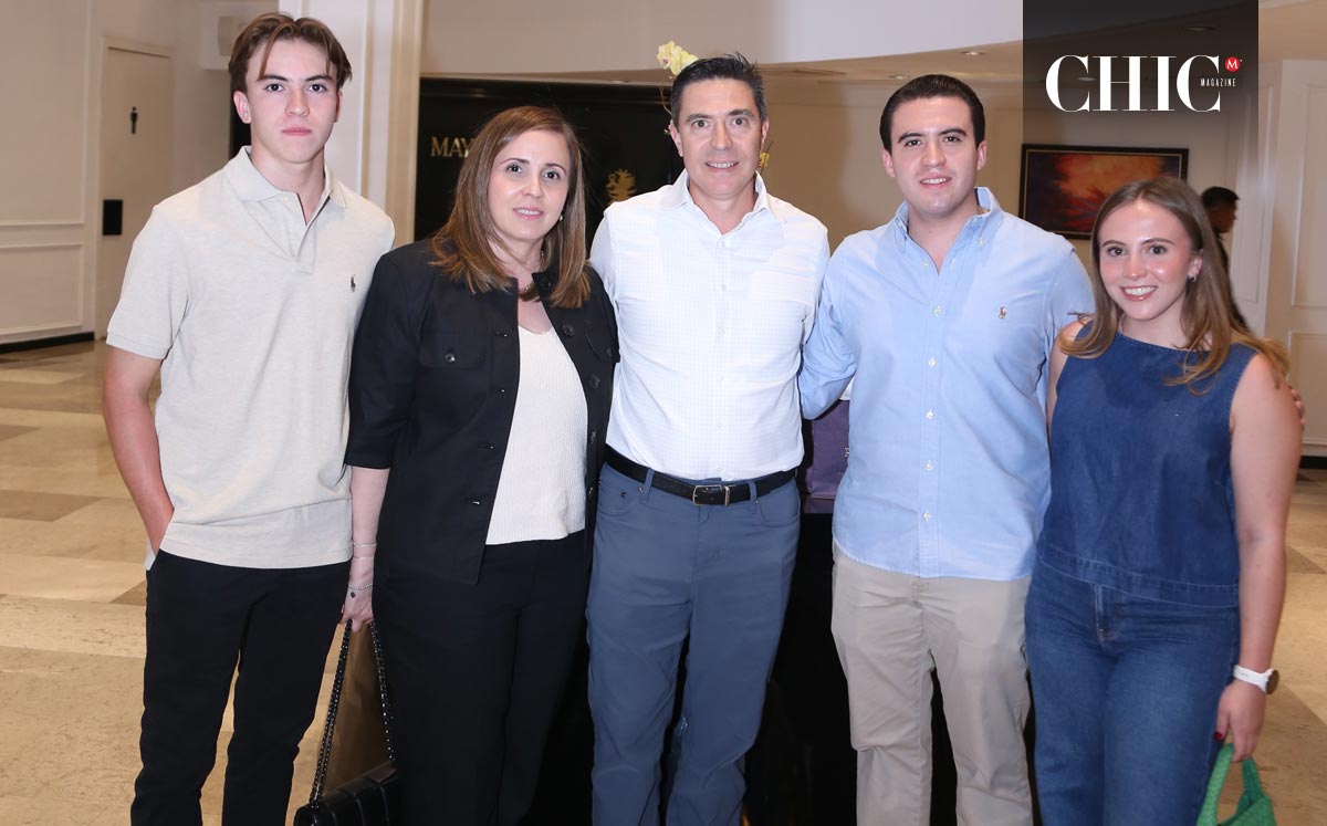 Hernán Guzmán, Claudia Plancarte, Eduardo Guzmán, Eduardo Guzmán y Claudia Guzmán