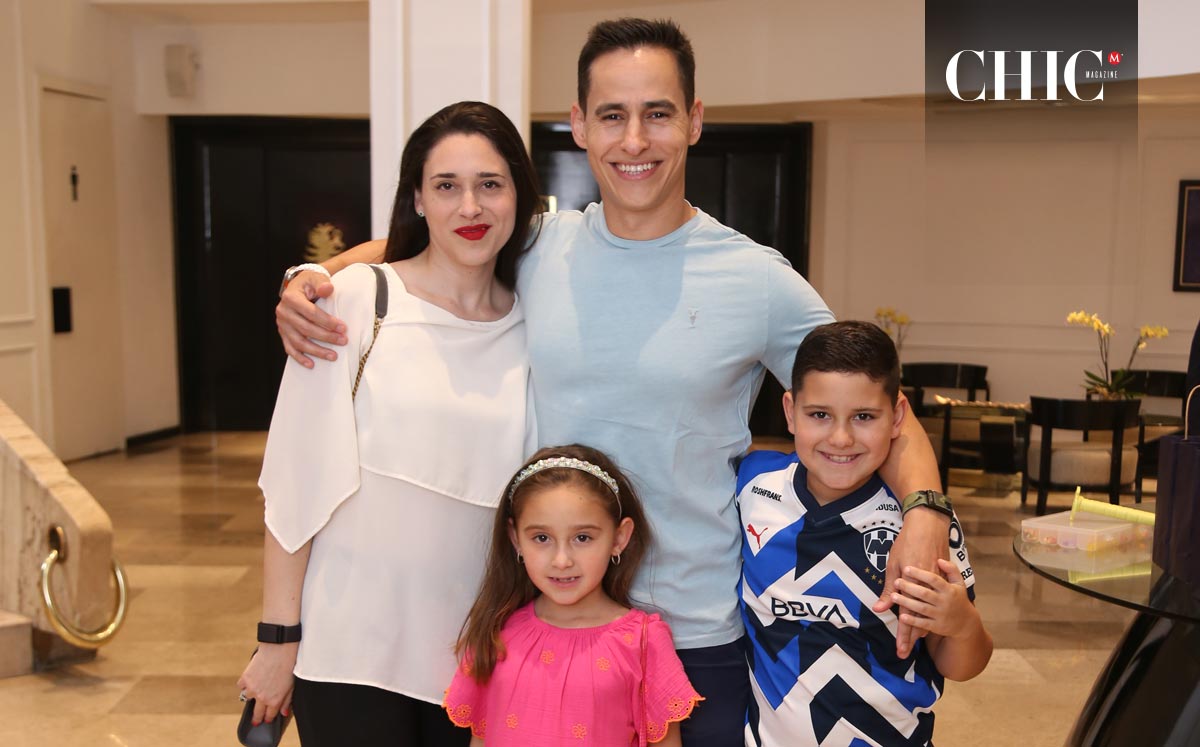 Jimena Guerra, Francisco Margáin, Gonzalo Margáin y Carola Margáin