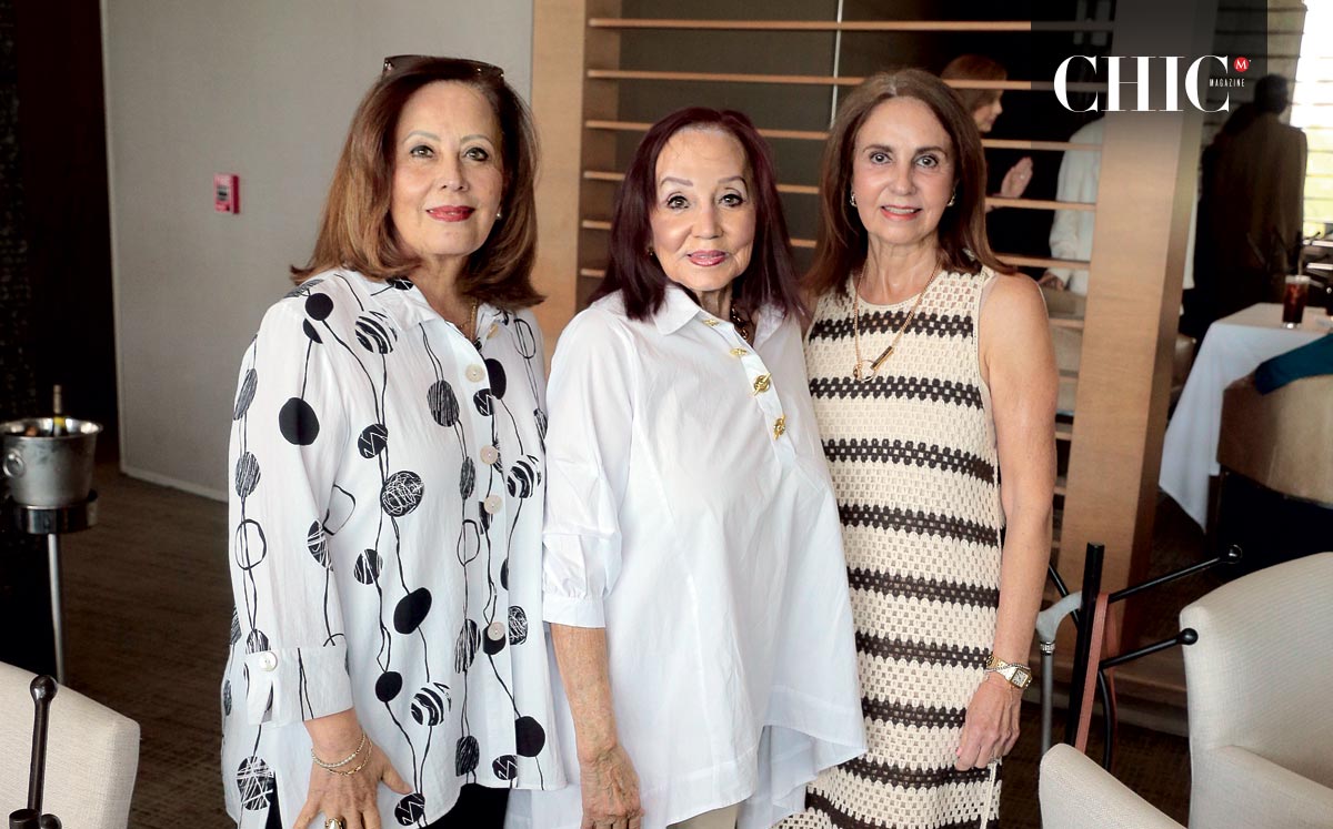 Laura Guzmán, Mónica González y Alicia Laura Guerra