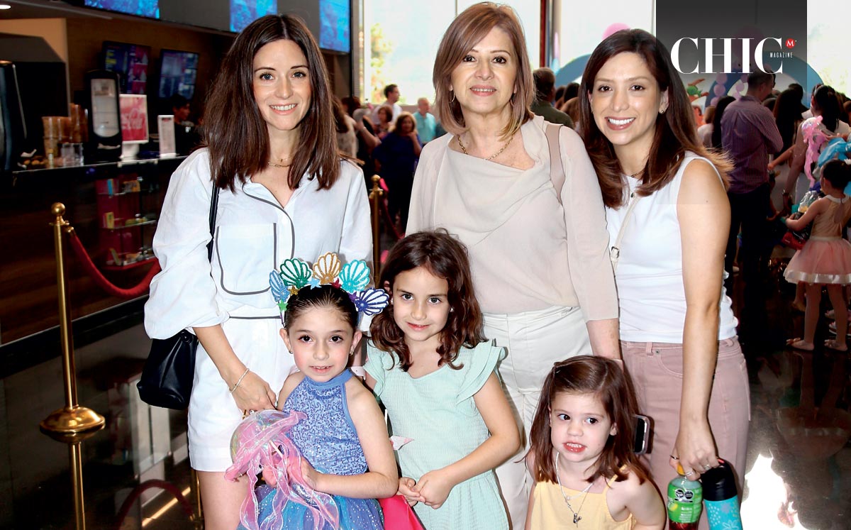 Lavi Olivares, Lavi Peña, Valeria Olivares, Vania Guerra, Lavi Garza e Ivanna Flores