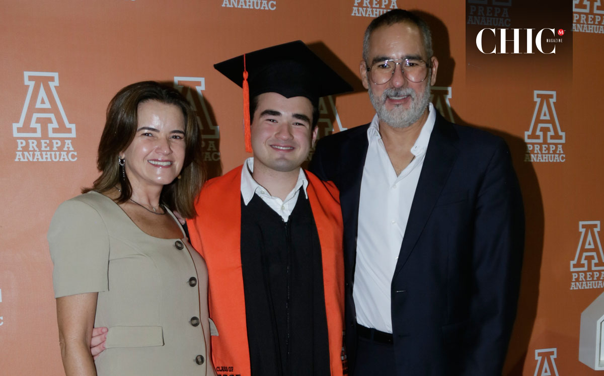 Lorena Cavazos, Gonzalo Guzmán y Samuel Guzmán