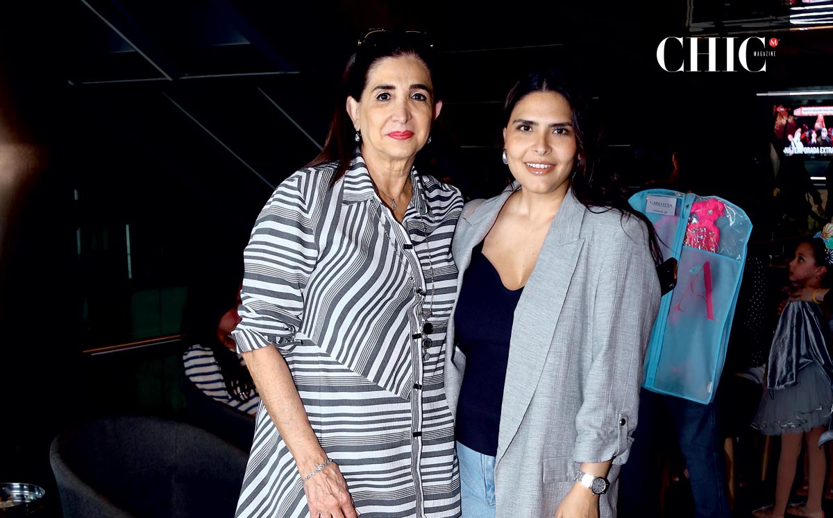 Lourdes Maiz y Mariana Ovalle