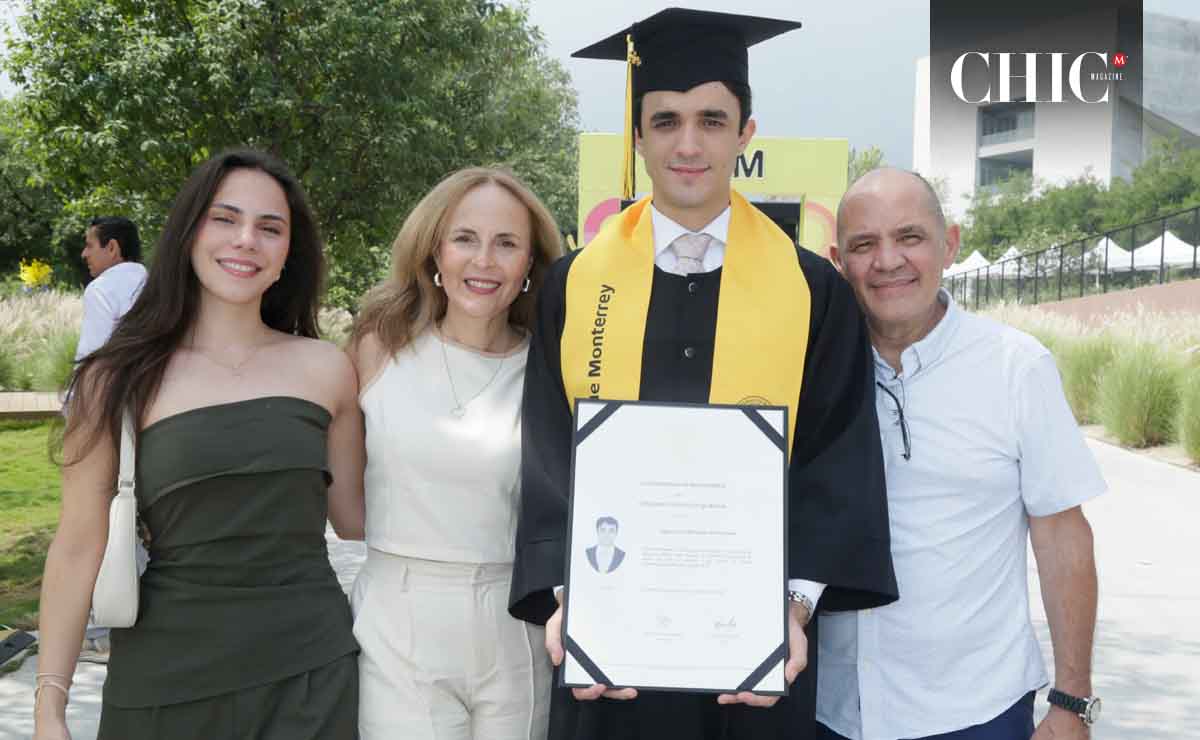 Marian González, Nancy Quiroga, Gerardo González y Gerardo González / Fotos: Daniel Saldívar