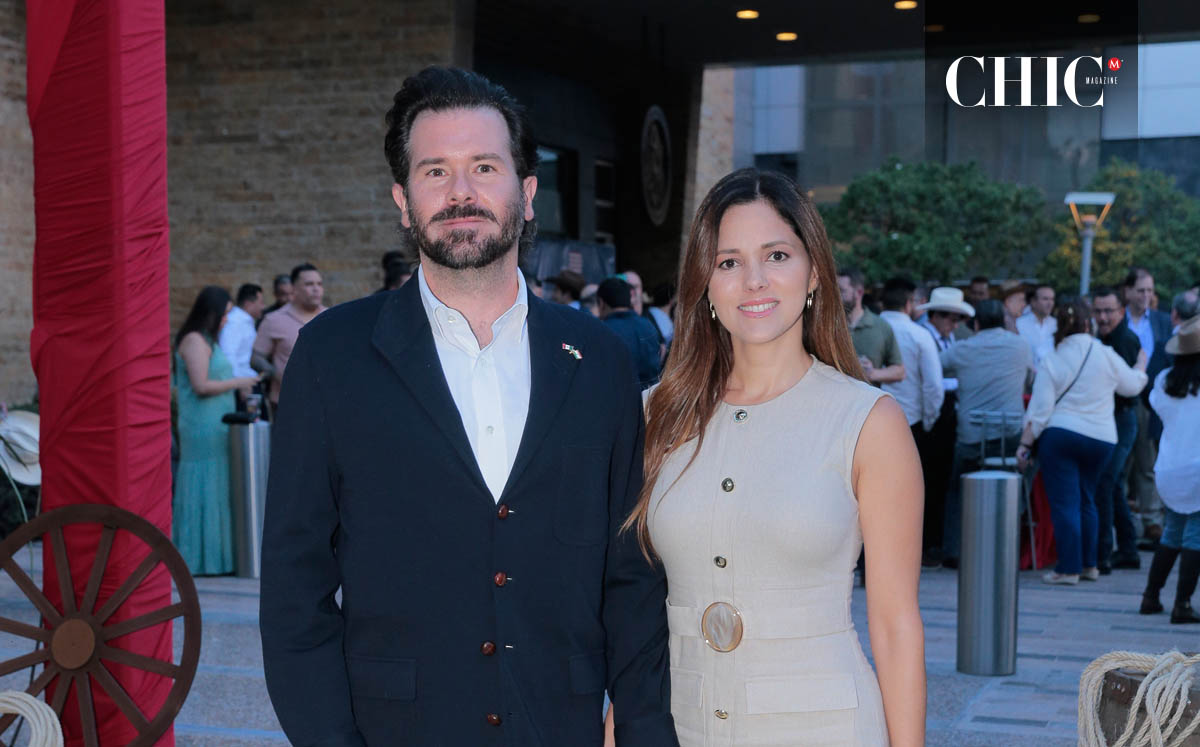 Mario Laborín y Vivi Moniet
