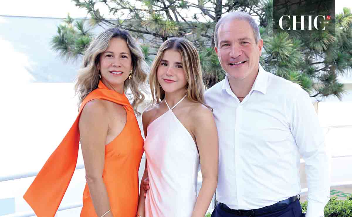 Maru Martínez, Sofía Kalifa y Javier Kalifa / Fotos: Roberto Alvarado