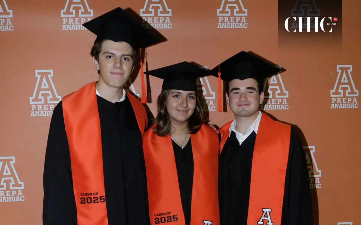 Mateo Bracamontes, Diana González y Gonzalo Guzmán