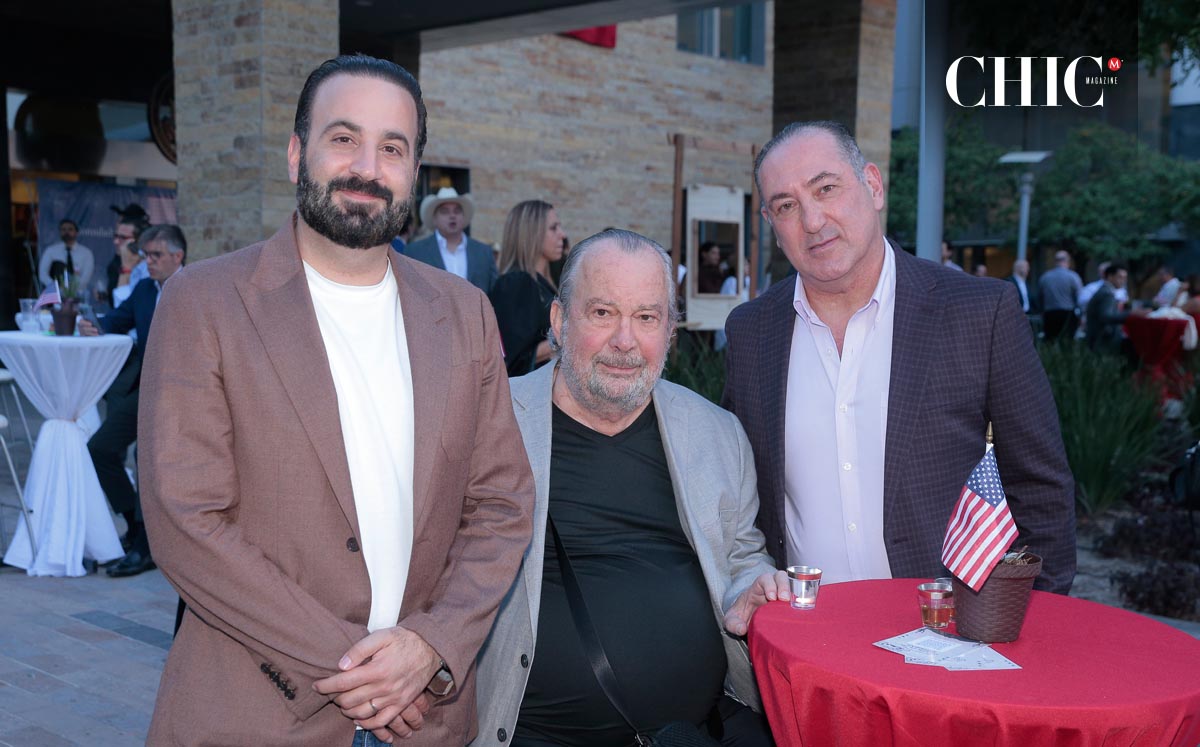 Mauricio Farah, Mauricio Fernández y José Luis Kuri