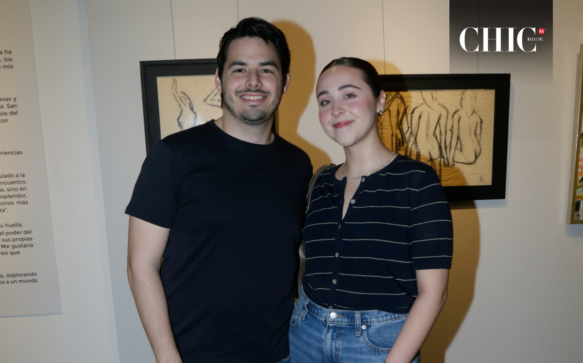Óscar Solís y Jéssica Ortiz