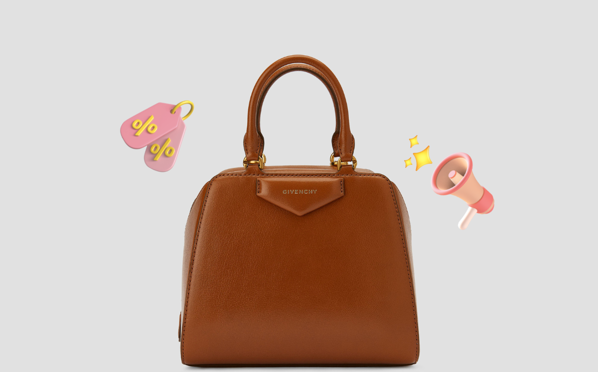 Palacio de Hierro da un increíble precio por un bolso Givenchy (Foto: Palacio de Hierro)