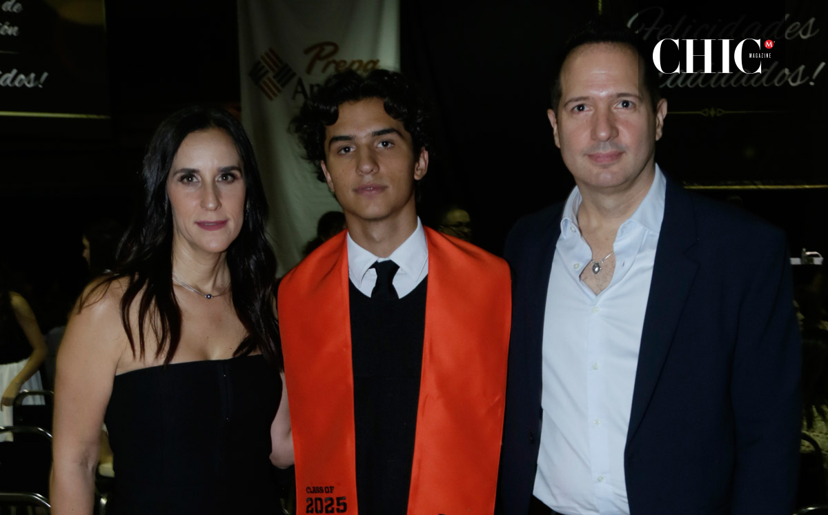 Patricia Adame, Federico Villarreal y Alejandro Villarreal