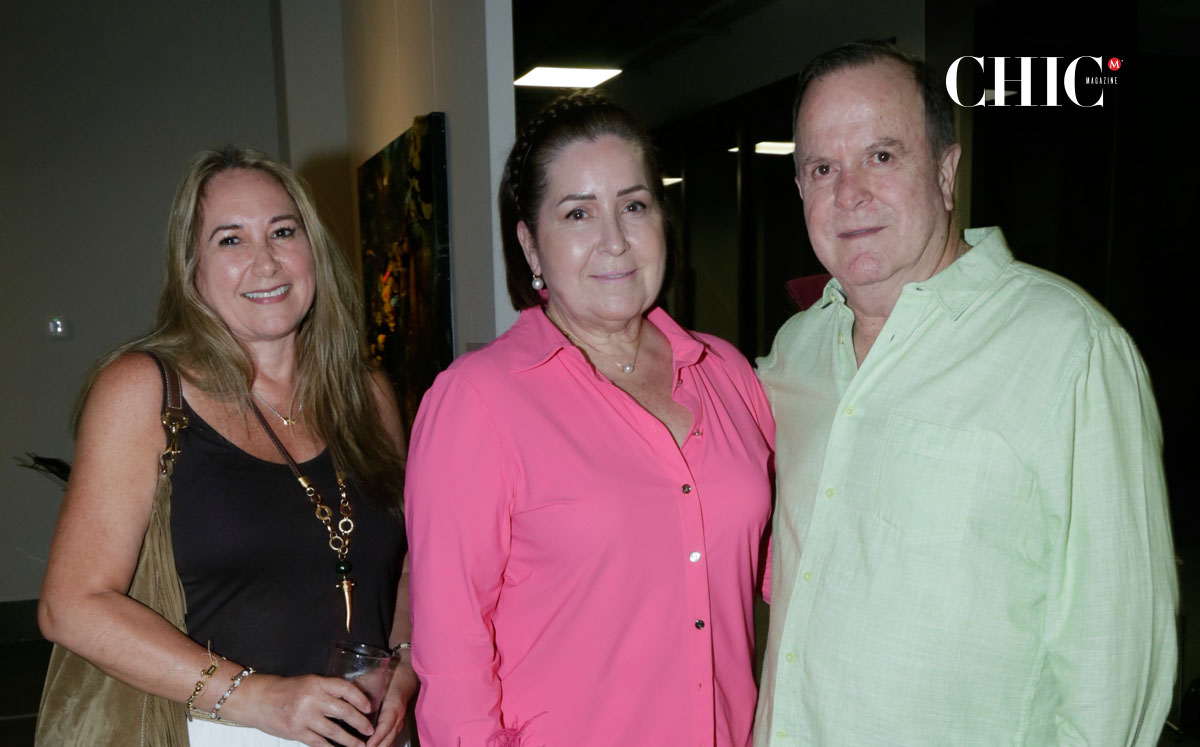 Sandra Pérez Cano, Martha María Leal y Eduardo De la Garza