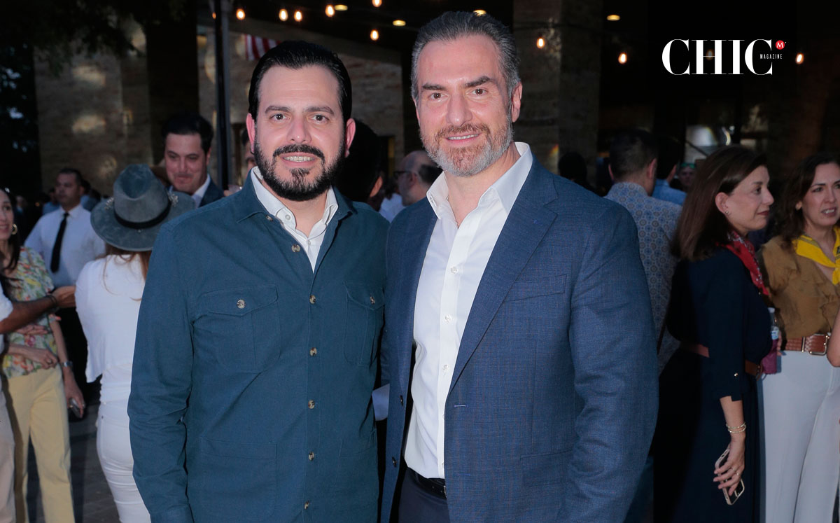 Sergio Ganem y Adrián De la Garza