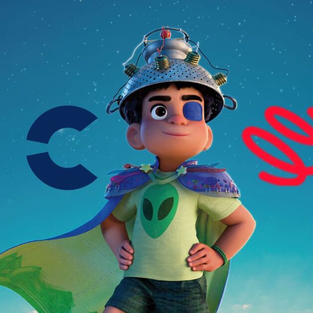 Vasos y palomeras coleccionables de "Elio" en Cinépolis y Cinemex (Disney)