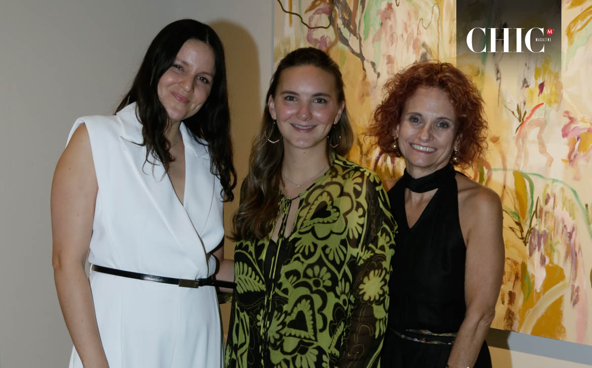 Violeta Romero, Vero Villarreal y Gabriela Sada