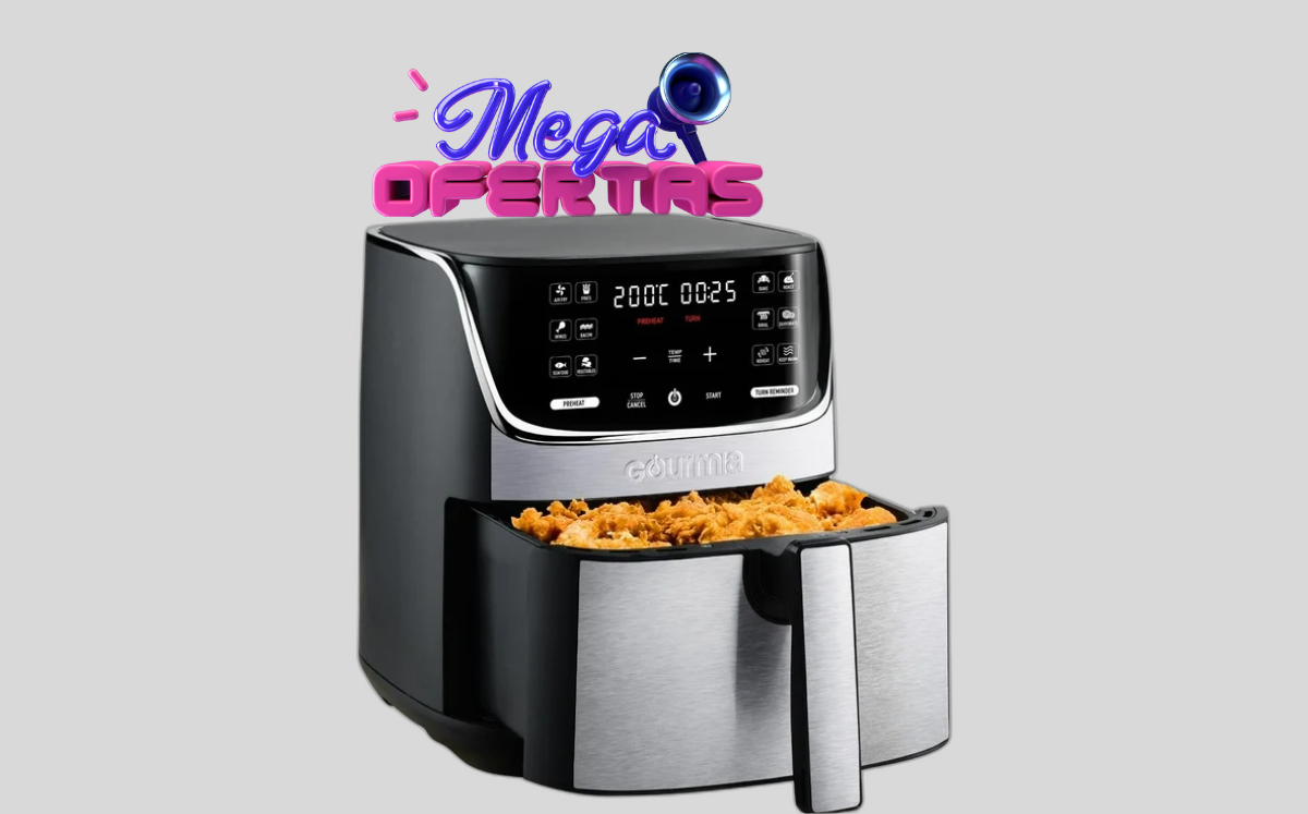 Si buscas una freidora de aire de gran capacidad y calidad, debes conocer esta increíble oferta (Foto: Walmart)