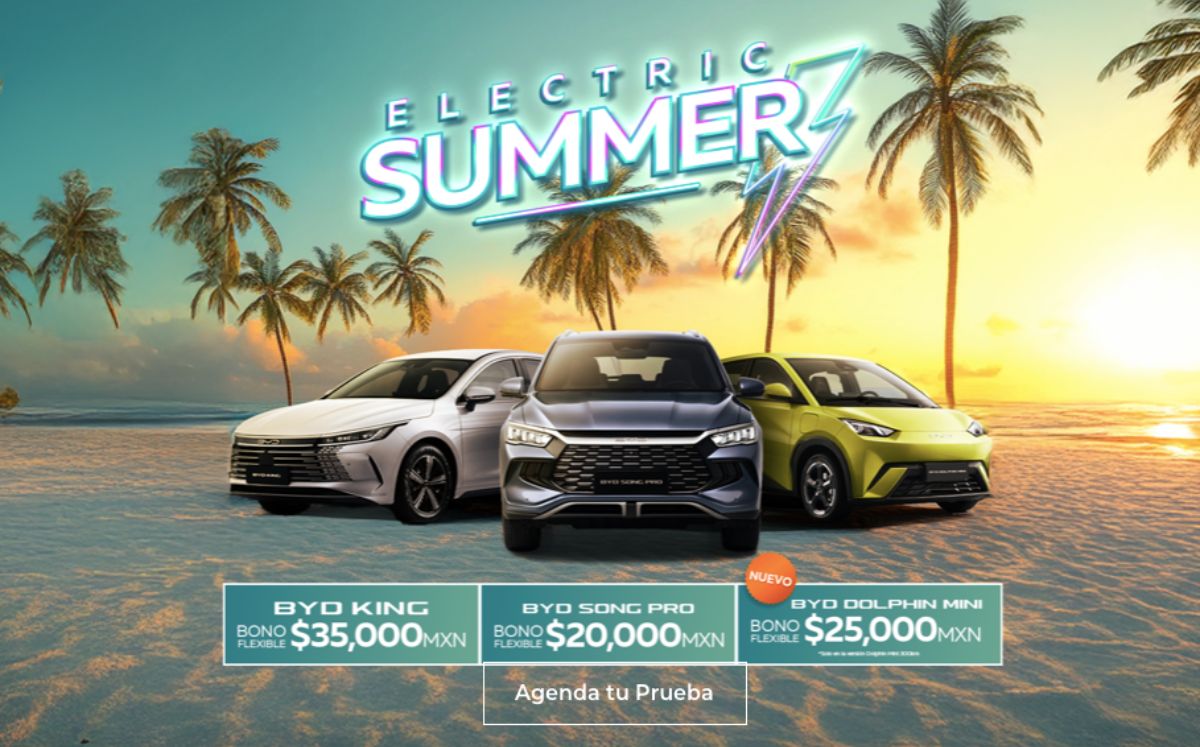 BYD King con bono de descuento en junio (BYD)