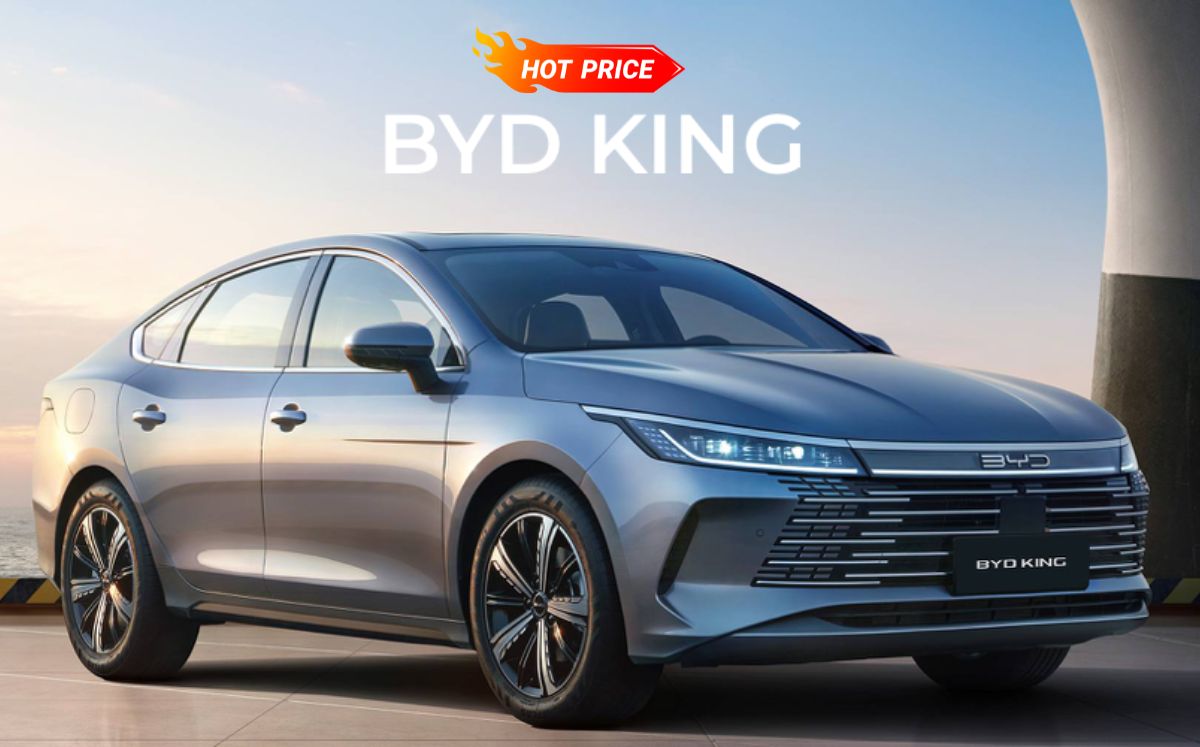 BYD ha puesto un bono de descuento para el modelo King; este es su precio final (BYD)