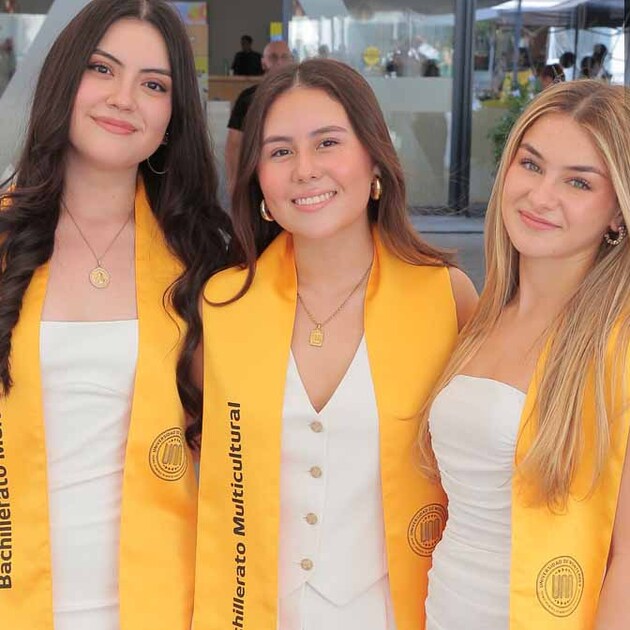 Cecilia Garcia Robles, Marifer Rodríguez y Loretta Galán  / Fotos: Daniel Saldívar