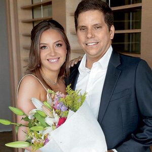 Eugenia Villarreal y David Alanís. Fotos: Daniel Saldívar