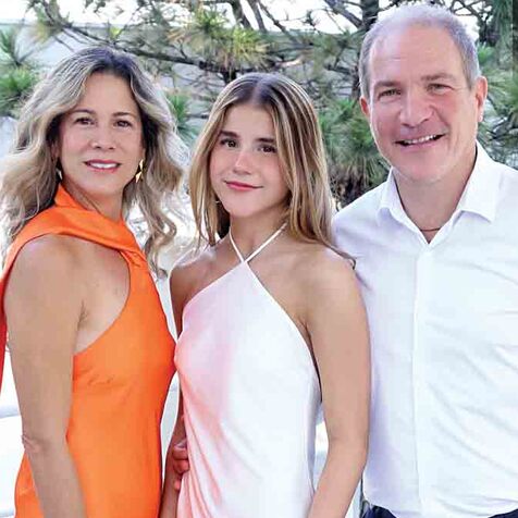Maru Martínez, Sofía Kalifa y Javier Kalifa / Fotos: Roberto Alvarado