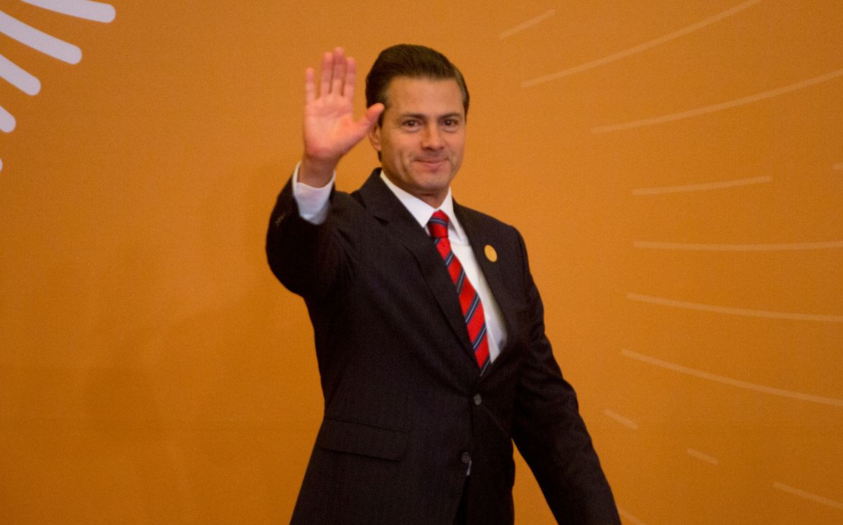 La salud de Enrique Peña Nieto genera dudas y su hija revela detalles (Getty Images)