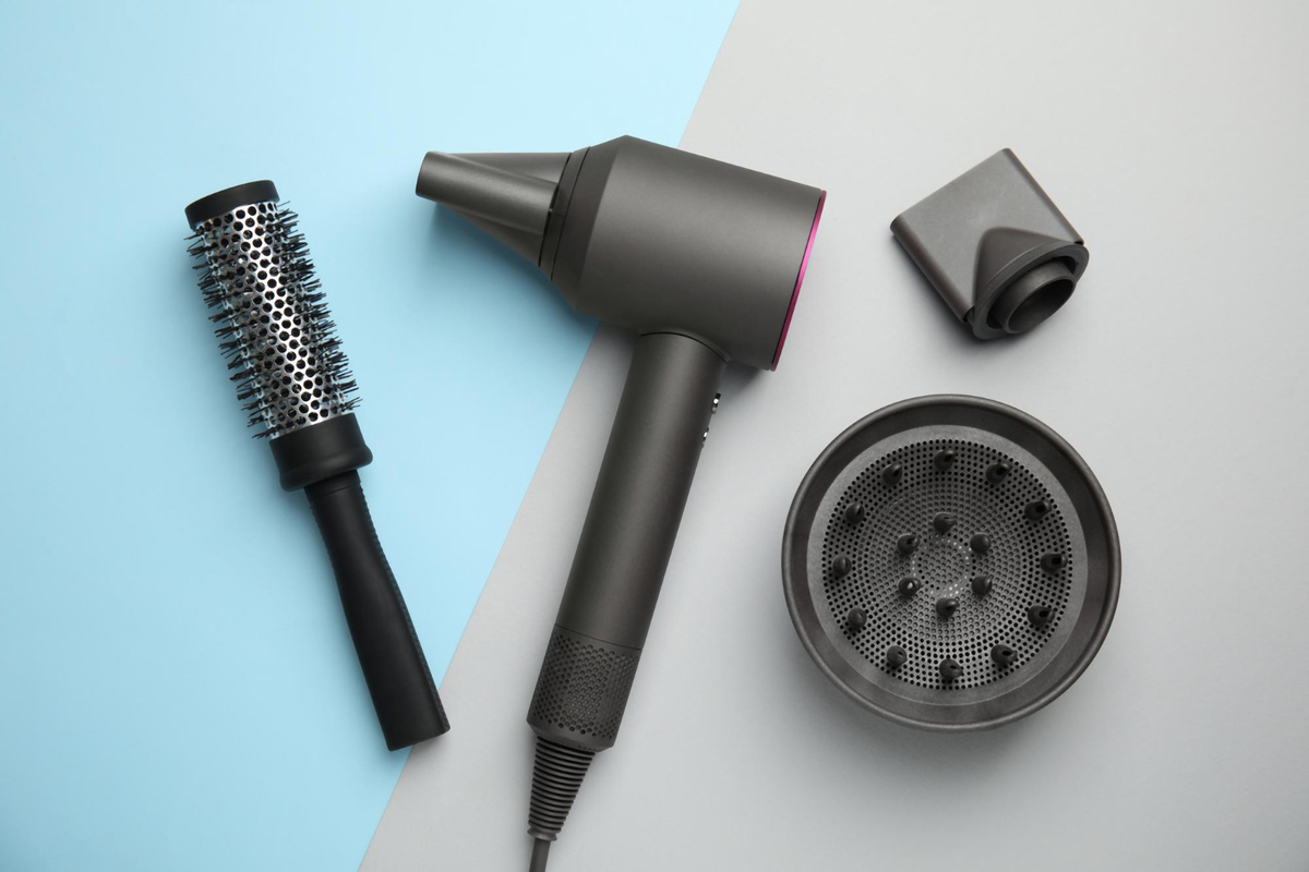 Técnicas de secado para reducir el frizz
