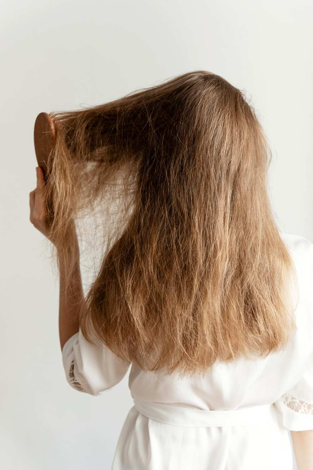 Técnicas de secado para reducir el frizz