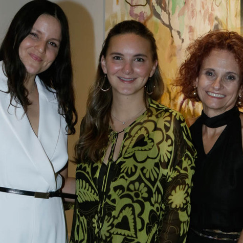 Violeta Romero, Vero Villarreal y Gabriela Sada