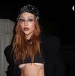 Danna Paola fue la protagonista en la fiesta de Paris Hilton (Instagram)