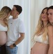 Lele Pons y Guaynaa anuncián quién será la madrina de su bebé (Foto: Cortesía EB Public Relations)