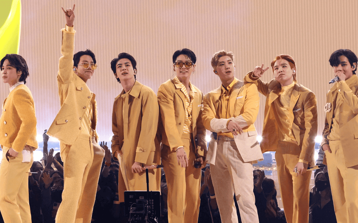 ¿Quién es el integrante más guapo de BTS según la ciencia?  (Foto: X)