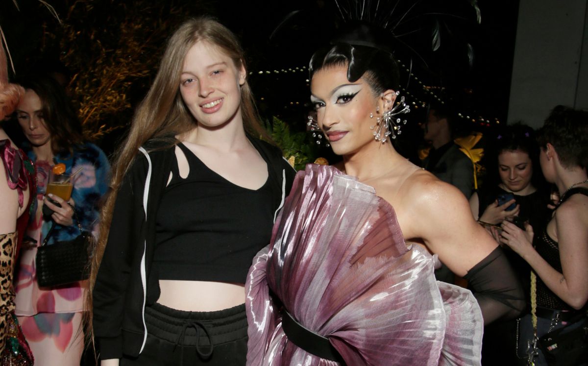 Debut drag, mensaje político y críticas: lo que vivió la hija de Musk (Getty Images)