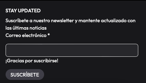 Paso a paso para suscribirse al newsletter de CHIC Magazine (CHIC Magazine)
