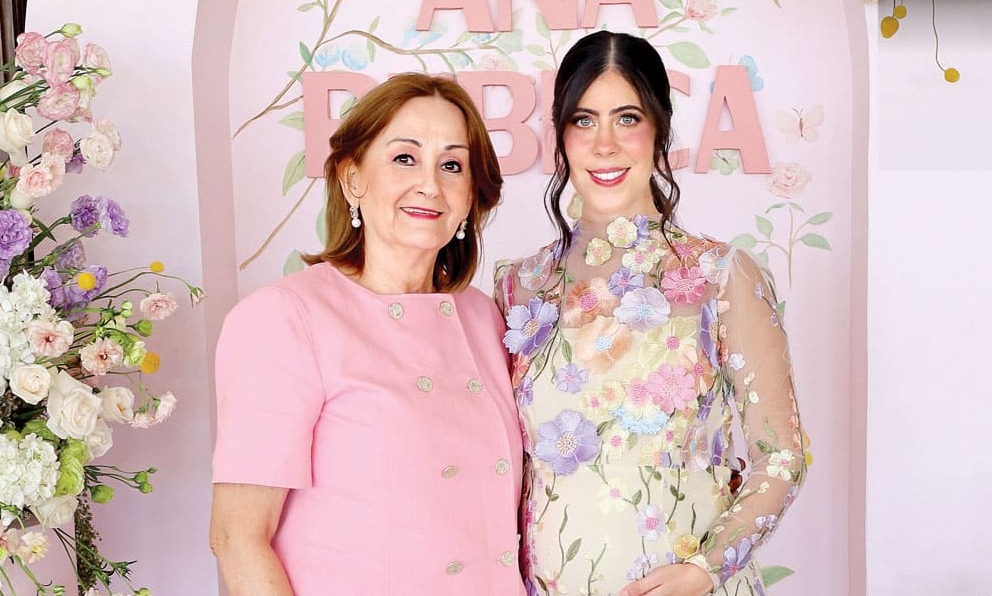Graziella Salinas y  Rebeca Treviño desde el Hotel Boutique Soleare