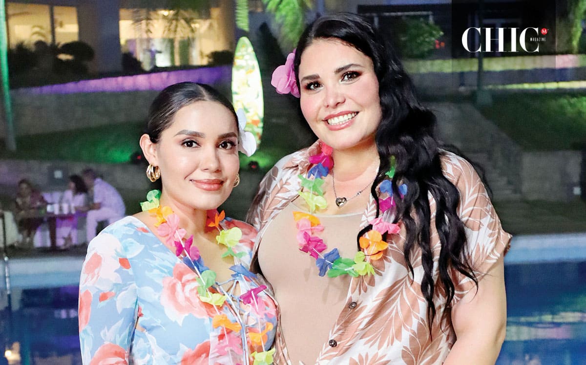 Araceli Leal y Gisselle Alcaraz