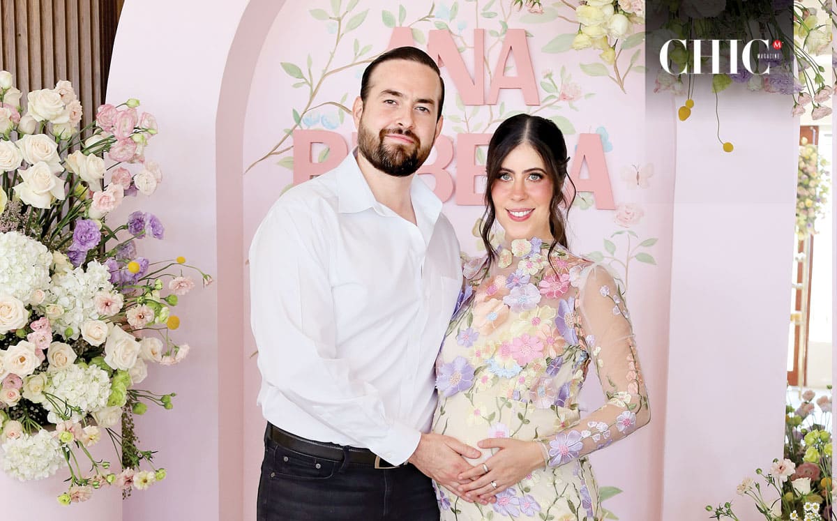 Armando Nuñez y Rebeca Treviño felices por el próximo nacimiento de su pequeña Ana Rebeca