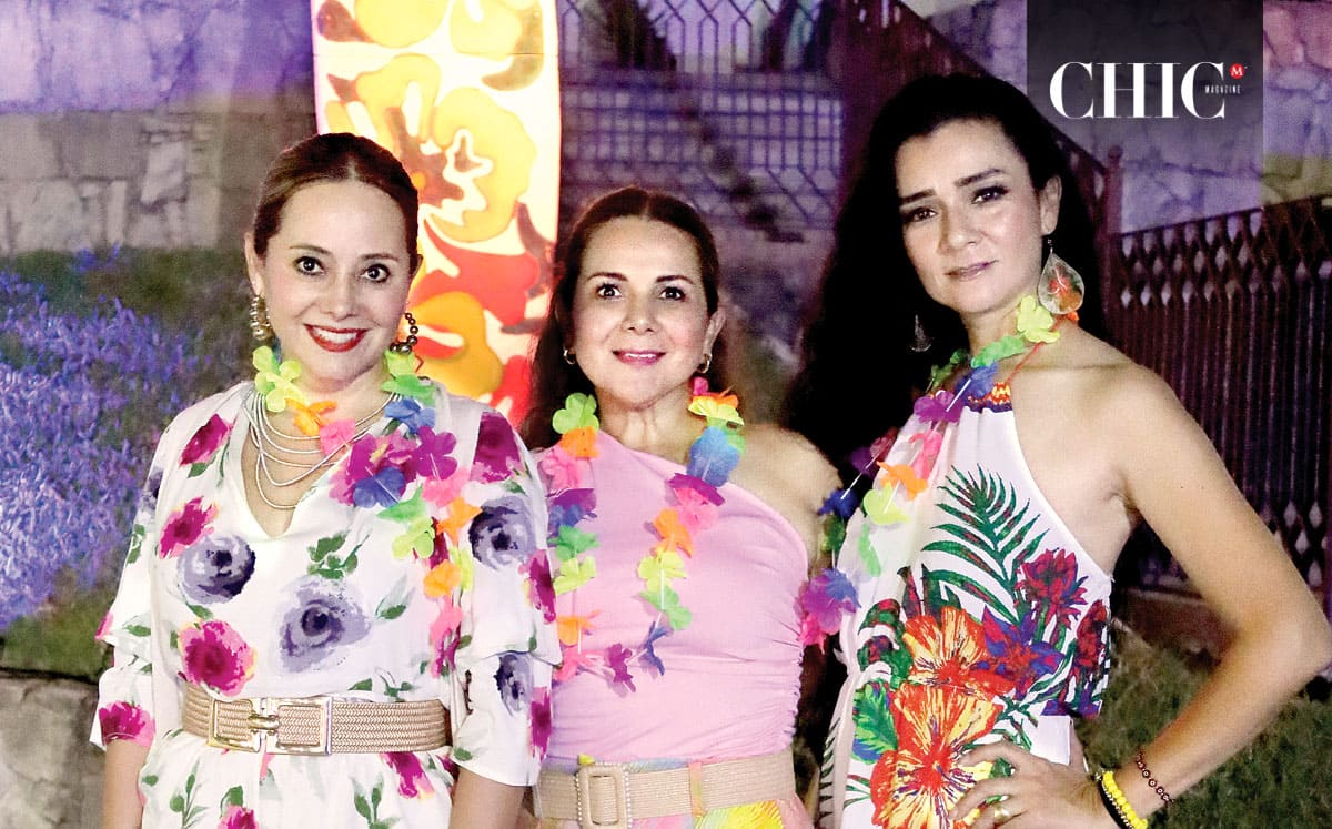 Claudia Bustos, Sagrario Román y Erika Rubio lucieron sus mejores outfits