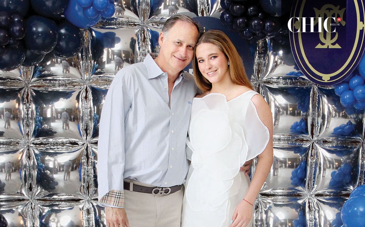 Fernando Gutiérrez y Marifer Gutiérrez posaron para nuestra lente