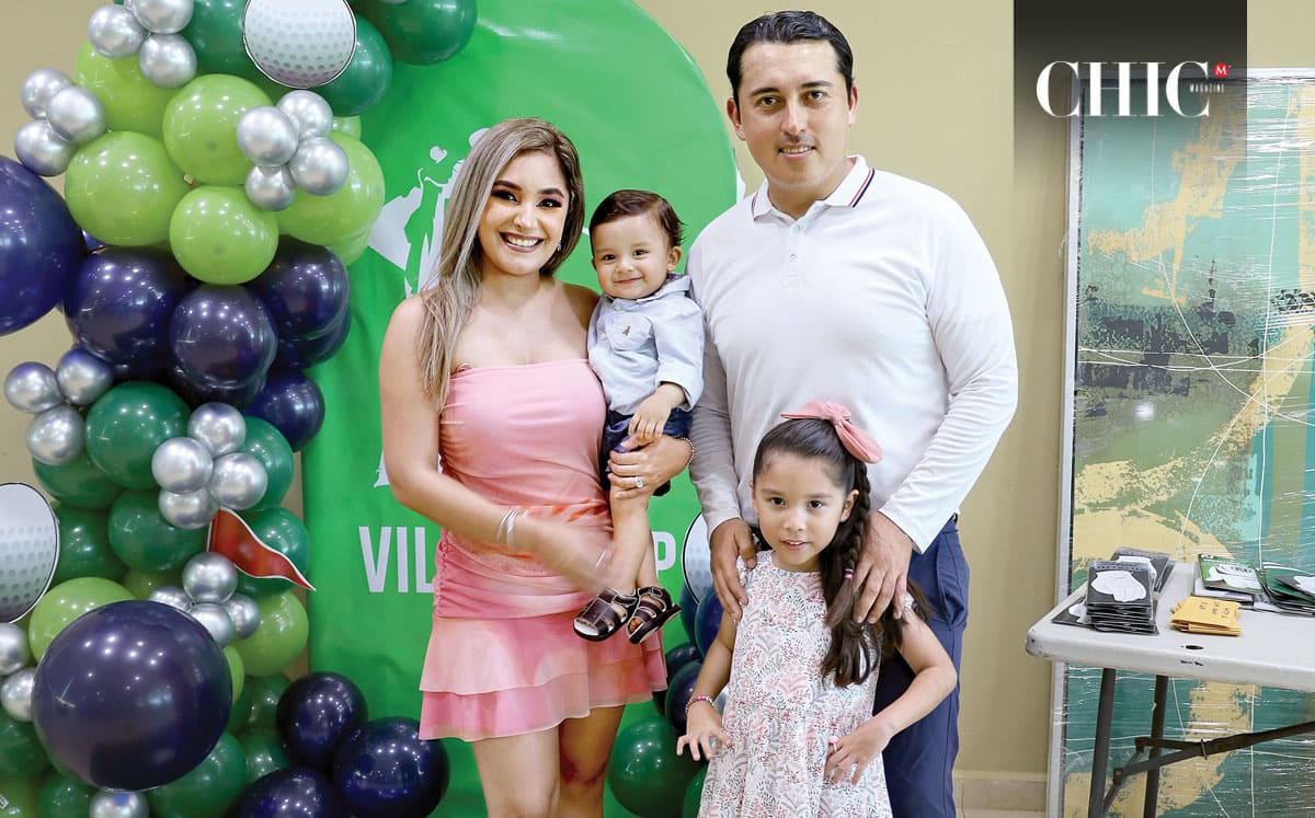 Franllely López, Jorge Villarreal, Jorge Villarreal Y Ximena Villarreal