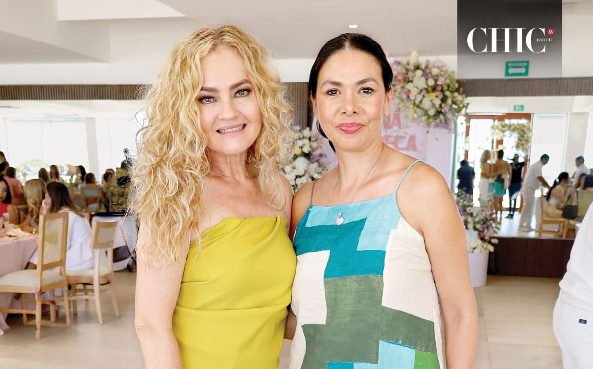 Gladys De Manzur y Nadia De Montes lucieron su mejor outfit