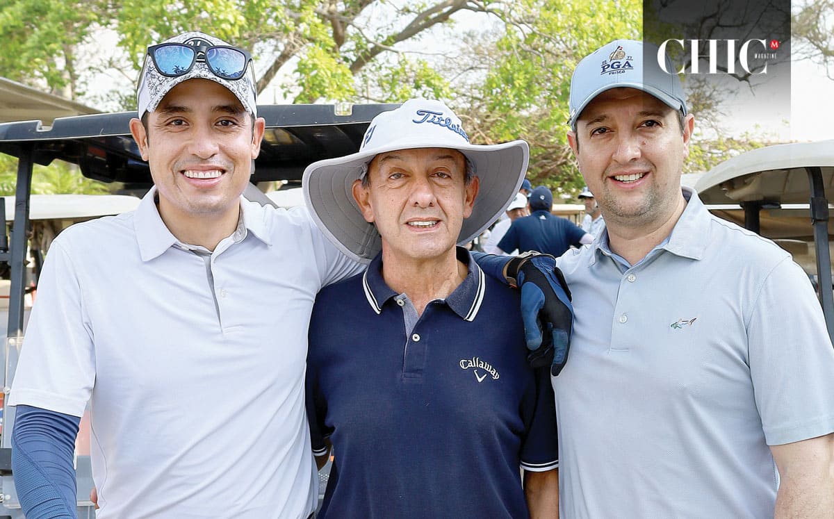 Gustavo Vargas, Tomás García y Carlos Moreno asistieron a Villa's Cup