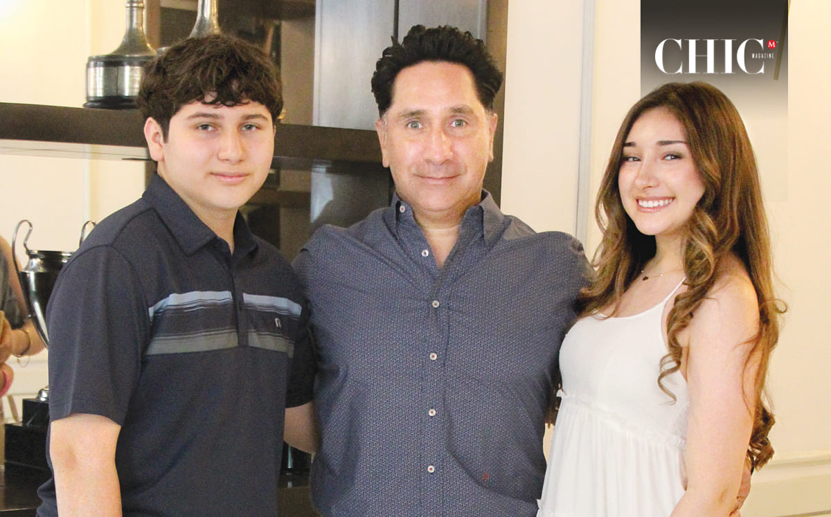 Jorge Luna, Jorge Luna y Regina Luna nos regalaron su mejor sonrisa