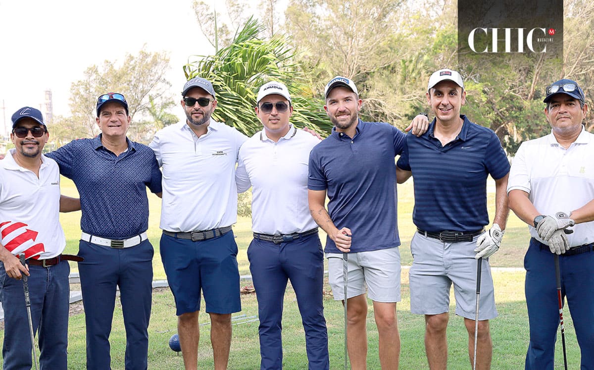 Jorge Villarreal celebró su cumpleaños rodeado de sus amigos