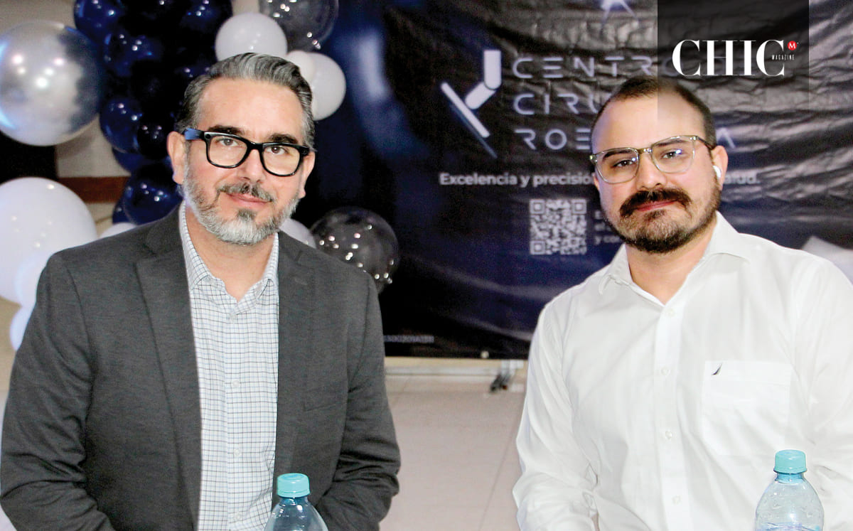 José Luis Ledezma y Gabriel Rangel en Hospital Angeles Tampico